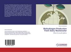Buchcover von Biohydrogen Production From Dairy Wastewater