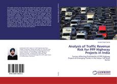Buchcover von Analysis of Traffic Revenue Risk for PPP Highway Projects in India