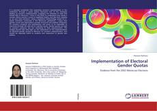 Buchcover von Implementation of Electoral Gender Quotas