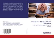 Bookcover of Occupational Stress of Bank Managers