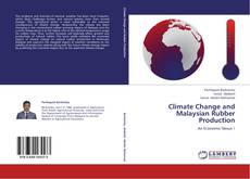 Capa do livro de Climate Change and Malaysian Rubber Production 
