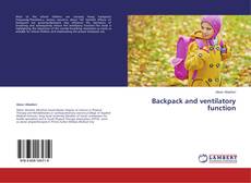 Buchcover von Backpack and ventilatory function