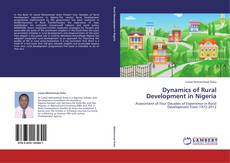 Buchcover von Dynamics of Rural Development in Nigeria