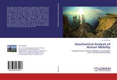 Portada del libro de Geochemical Analysis of Human Mobility
