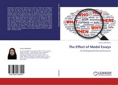 Bookcover of The Effect of Model Essays