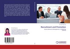 Copertina di Recruitment and Promotion