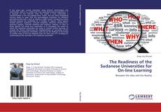 Capa do livro de The Readiness of the Sudanese Universities for On-line Learning 