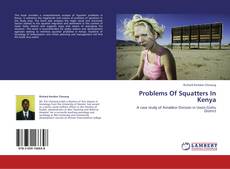 Couverture de Problems Of Squatters In Kenya