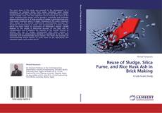 Buchcover von Reuse of Sludge, Silica Fume, and Rice Husk Ash in Brick Making