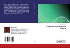 Buchcover von Economic Diplomacy in Nigeria