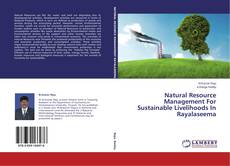 Buchcover von Natural Resource Management For Sustainable Livelihoods In Rayalaseema