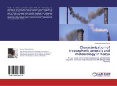 Couverture de Characterization of tropospheric aerosols and meteorology in Kenya