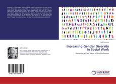 Capa do livro de Increasing Gender Diversity in Social Work 