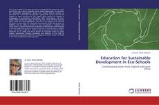 Capa do livro de Education for Sustainable Development in Eco-Schools 