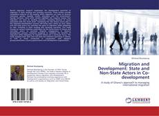 Обложка Migration and Development: State and Non-State Actors in Co-development