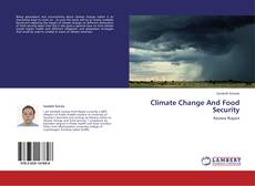 Buchcover von Climate Change And Food Security