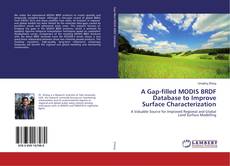 Capa do livro de A Gap-filled MODIS BRDF Database to Improve Surface Characterization 