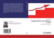 Buchcover von Budget Deficit and Inflation in Iran