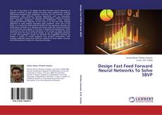 Copertina di Design Fast Feed Forward Neural Networks To Solve SBVP