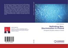 Bookcover of Rethinking Non-Discrimination In Finland