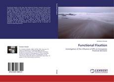 Functional Fixation kitap kapağı