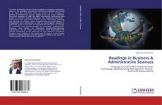 Couverture de Readings in Business & Administrative Sciences