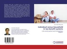 Individual versus household in tax-benefit systems kitap kapağı