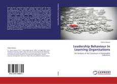Capa do livro de Leadership Behaviour In Learning Organisations 