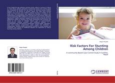 Buchcover von Risk Factors For Stunting Among Children