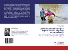 Couverture de Economic and Sociological Significance of Argungu Fishing Festival