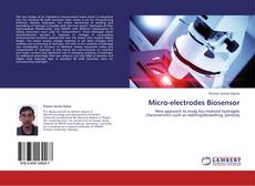 Micro-electrodes Biosensor kitap kapağı