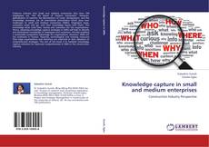 Buchcover von Knowledge capture in small and medium enterprises