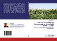 Buchcover von Contribution of Maize Technology to Household Food Security