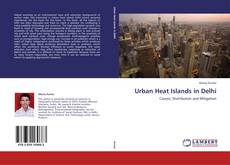 Capa do livro de Urban Heat Islands in Delhi 