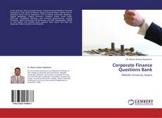 Copertina di Corporate Finance Questions Bank
