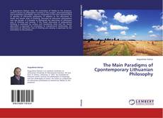 Copertina di The Main Paradigms of Cpontemporary Lithuanian Philosophy