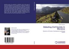 Capa do livro de Debating Civil Society in Morocco 