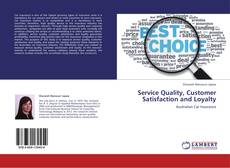 Capa do livro de Service Quality, Customer Satisfaction and Loyalty 