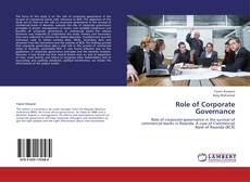 Buchcover von Role of Corporate Governance