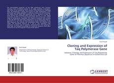 Capa do livro de Cloning and Expression of Taq Polymerase Gene 