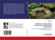 Buchcover von Membrane Separation Processes For Industrial Application