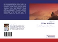 Bookcover of Horror and Hope