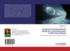 Capa do livro de Analytical and Numerical Study on a Fluid Dynamic Traffic Flow Model 