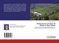Buchcover von Performance of Zero till Maize in Rice fallow