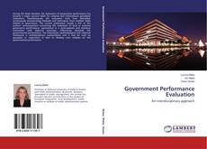 Copertina di Government Performance Evaluation