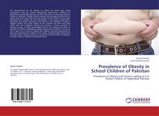 Capa do livro de Prevalence of Obesity in School Children of Pakistan 