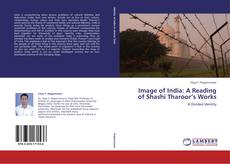Capa do livro de Image of India: A Reading of Shashi Tharoor’s Works 