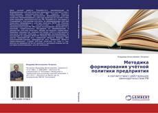 Capa do livro de Методика формирования учётной политики предприятия 