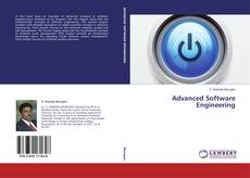 Capa do livro de Advanced Software Engineering 