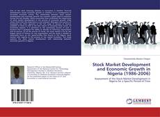 Capa do livro de Stock Market Development and Economic Growth in Nigeria (1986-2006) 